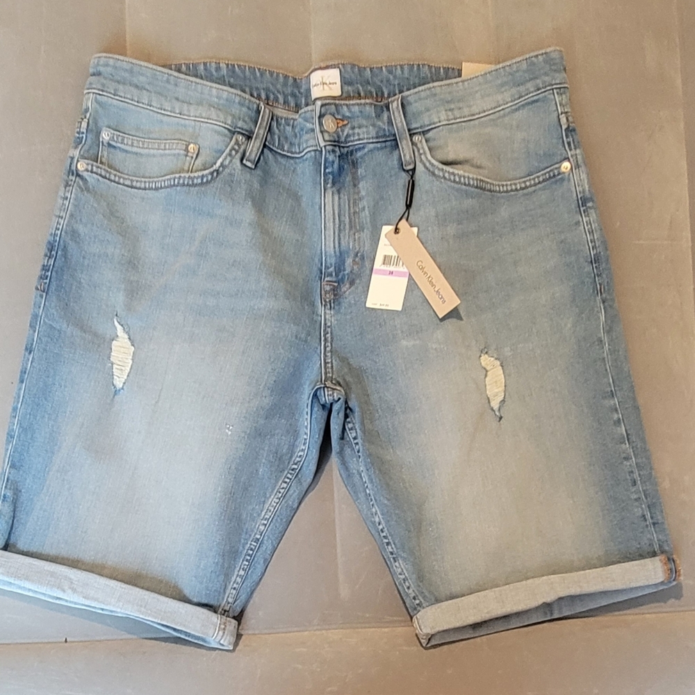 Men's  Calvin Klein Jean Shorts
